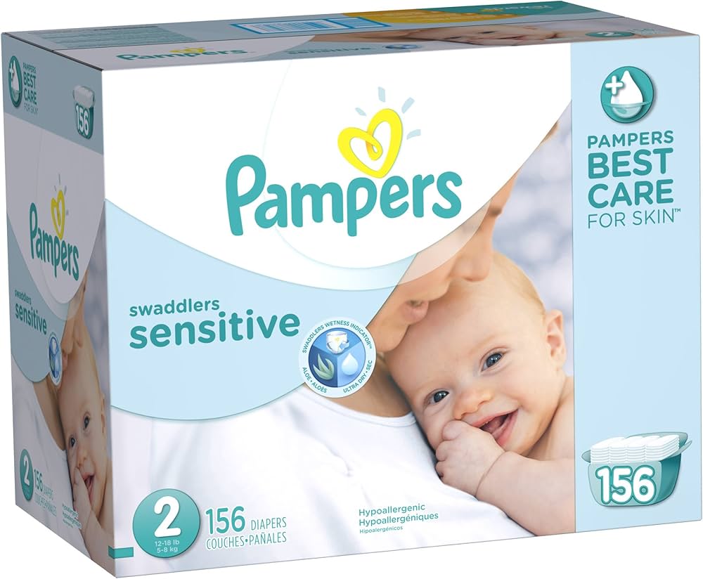 pampers premium care z prezentem