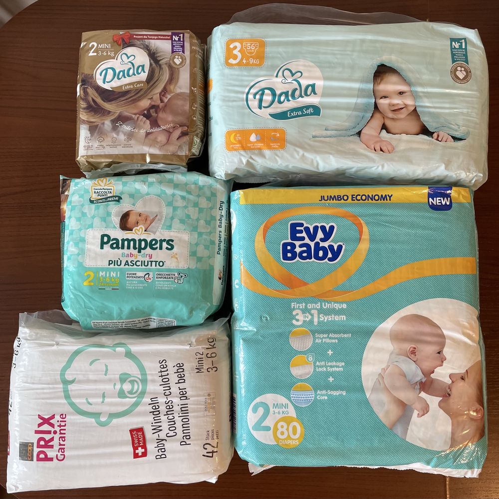 pampers pieluchomajtki pants zapas 4 maxi 176 szt