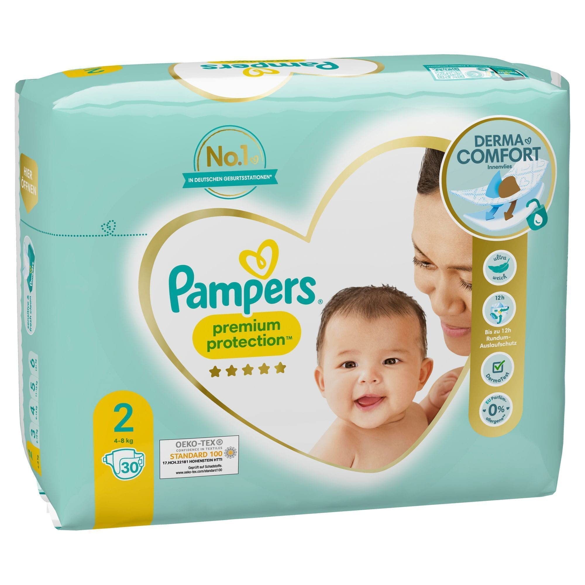 pampers active baby giga pack