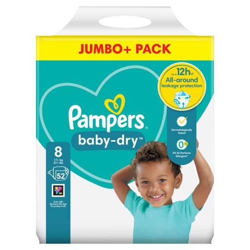 pieluchomajtki pampers mega box