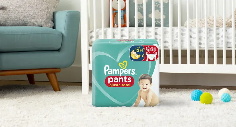 pieluchy pampers ile wody