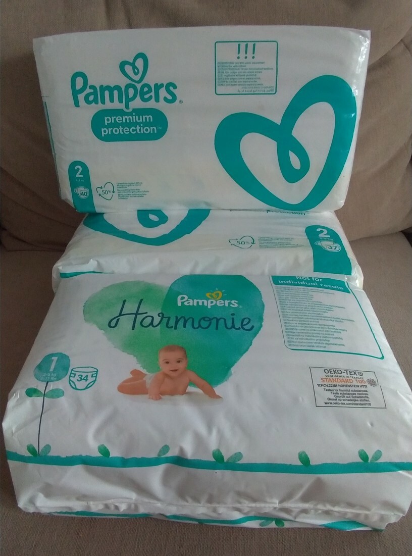 pampers pure vs premium care