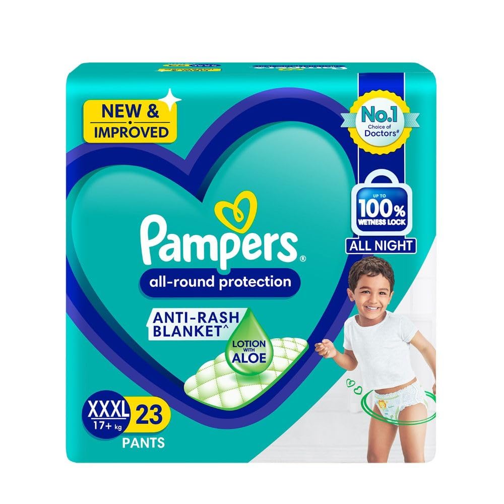 pampers pieluchomajtki 4