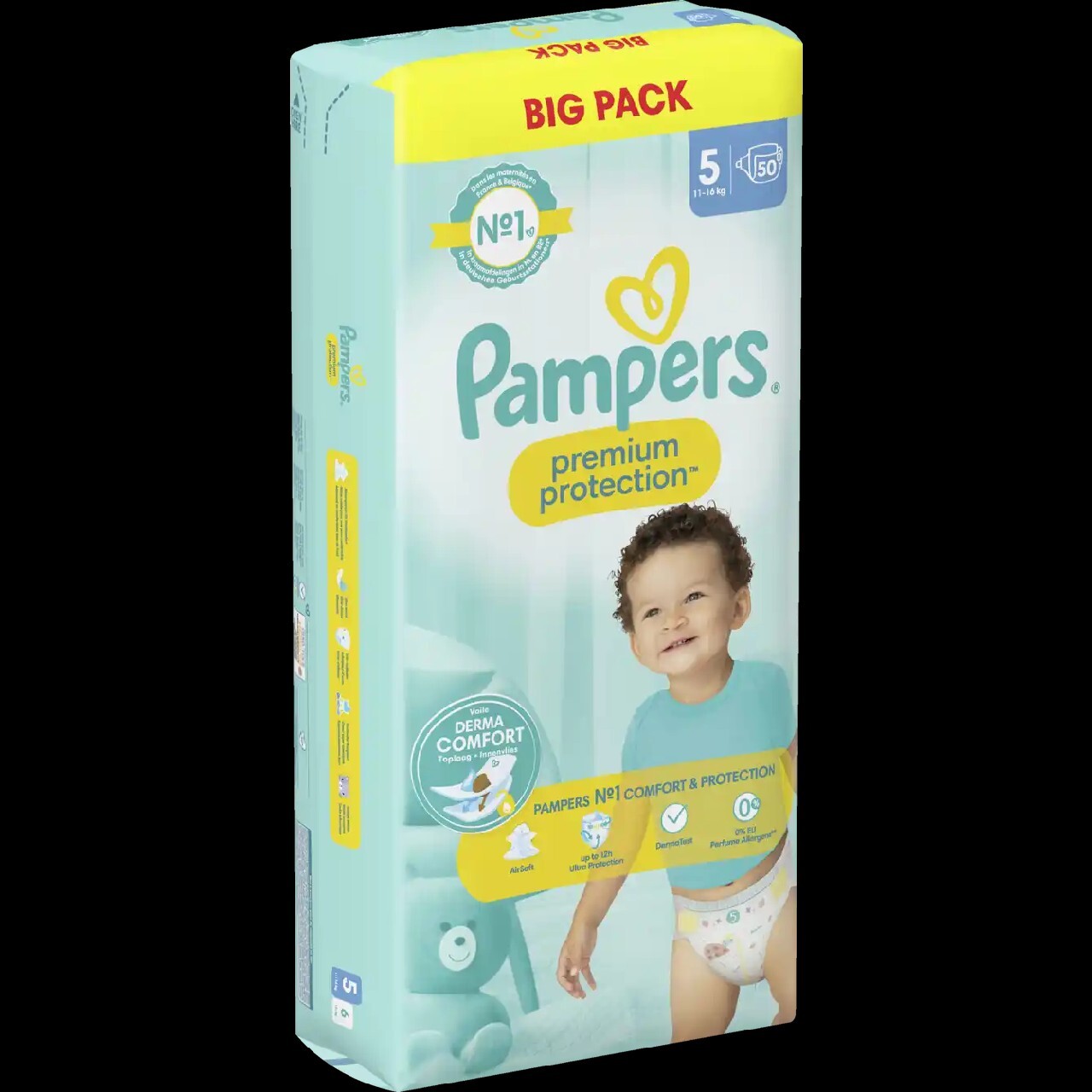 fresh clean pampers 4 x cena