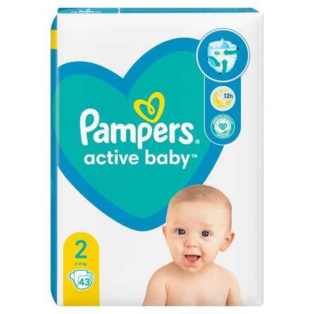 custeczki pampers sensitive skład