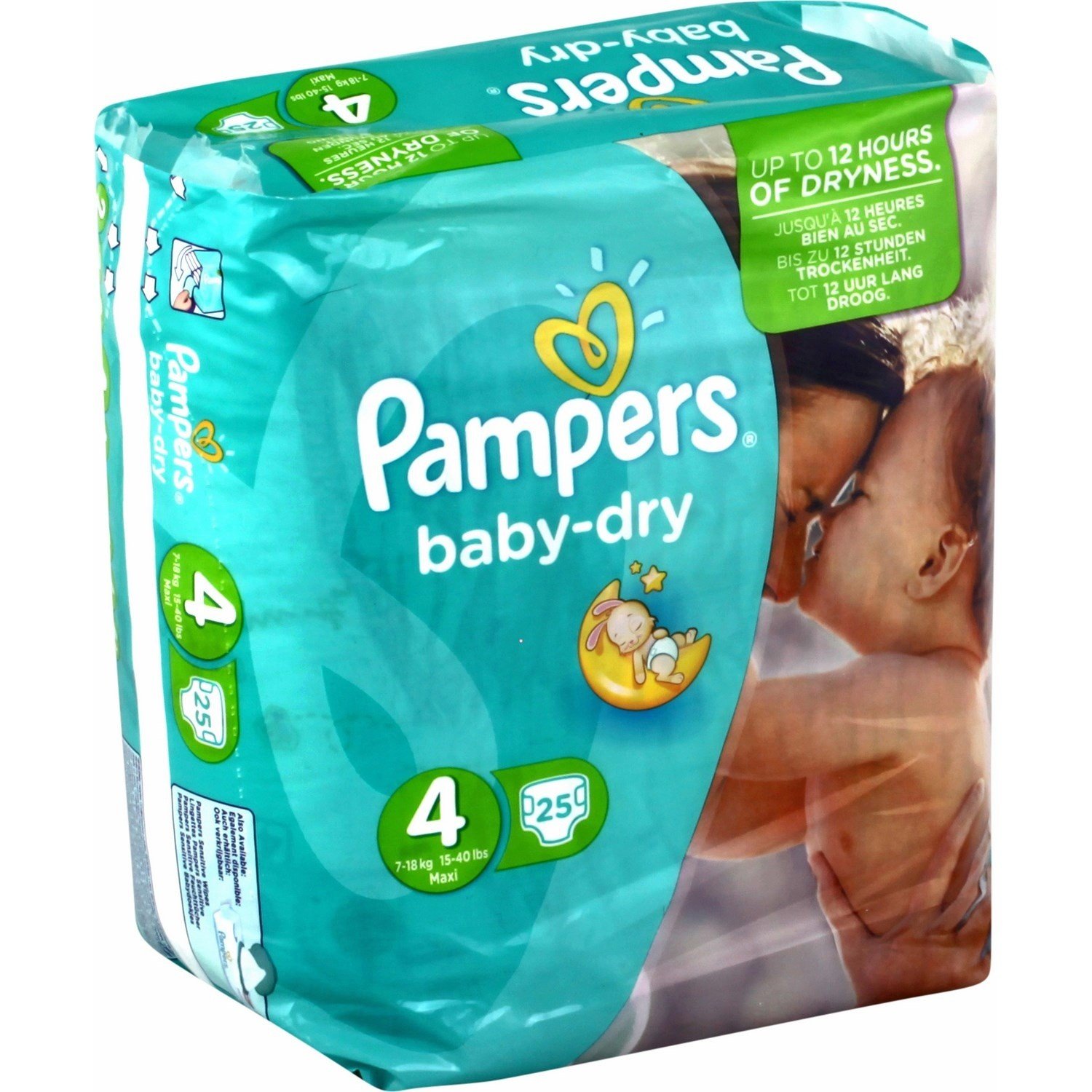 pieluchy pampers sleep&play