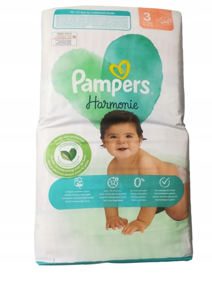 pampers pieluchy carrefour