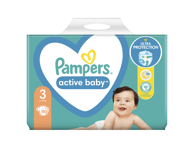 zakladanie pieluch pampers