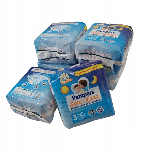 pampers sleep and play stokrotka