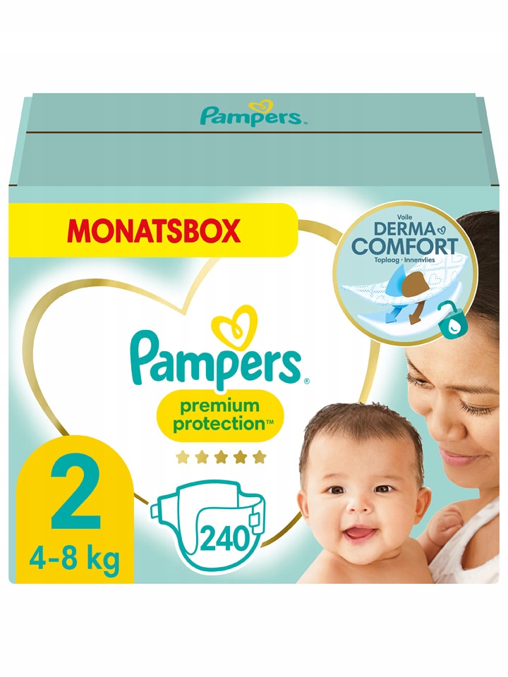 pampers 3 giant pack cena