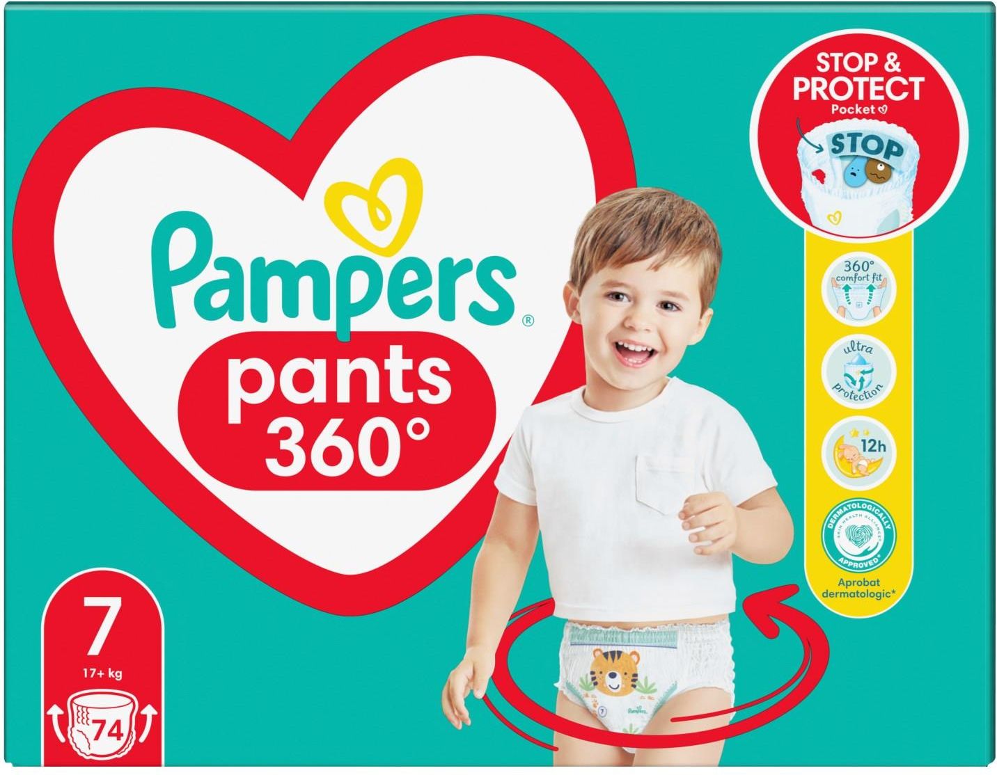 pampers happy 2 mega pack