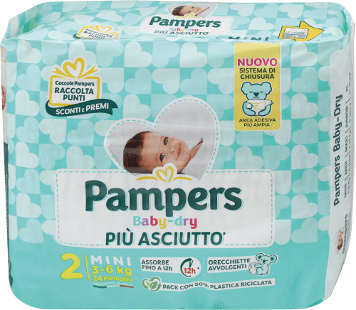 pieluchy pampers 5 rossmann