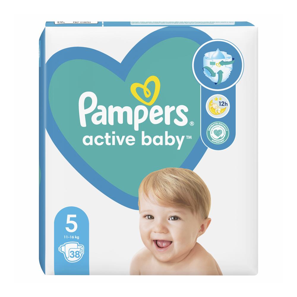 pampers active baby mth 3 midi