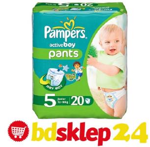 pieluchomajtki pampers premium care niemcy