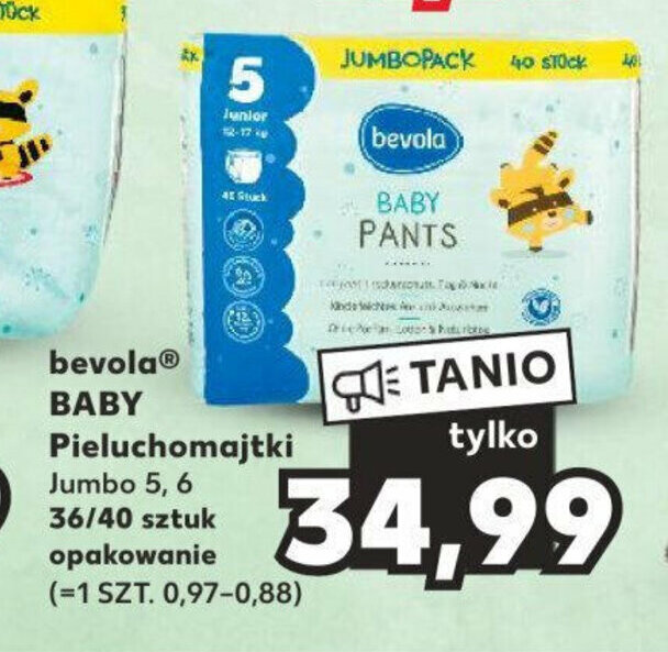 jaki pampers