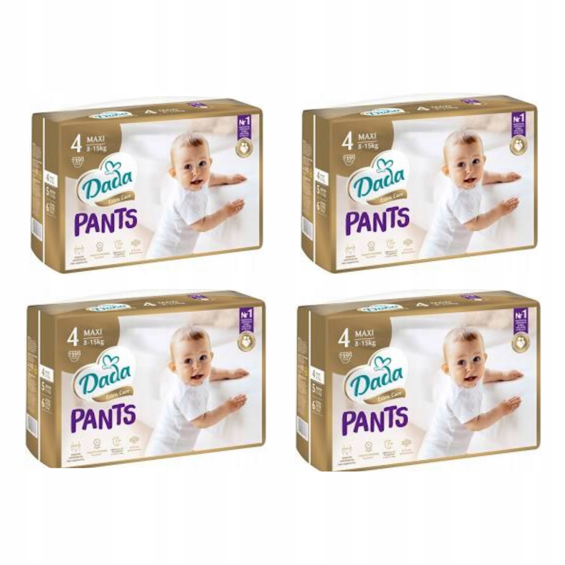 pampers premium care niemowle