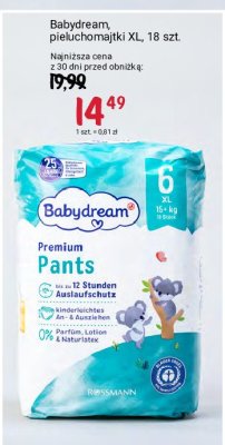 pampersy do pływania pampers