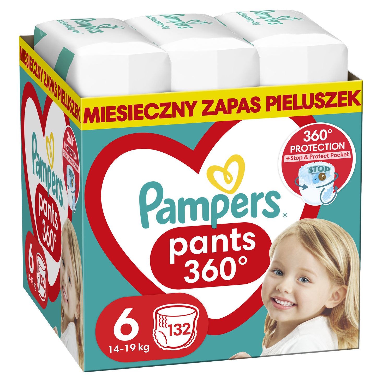 prawidlowo zalozony pampers