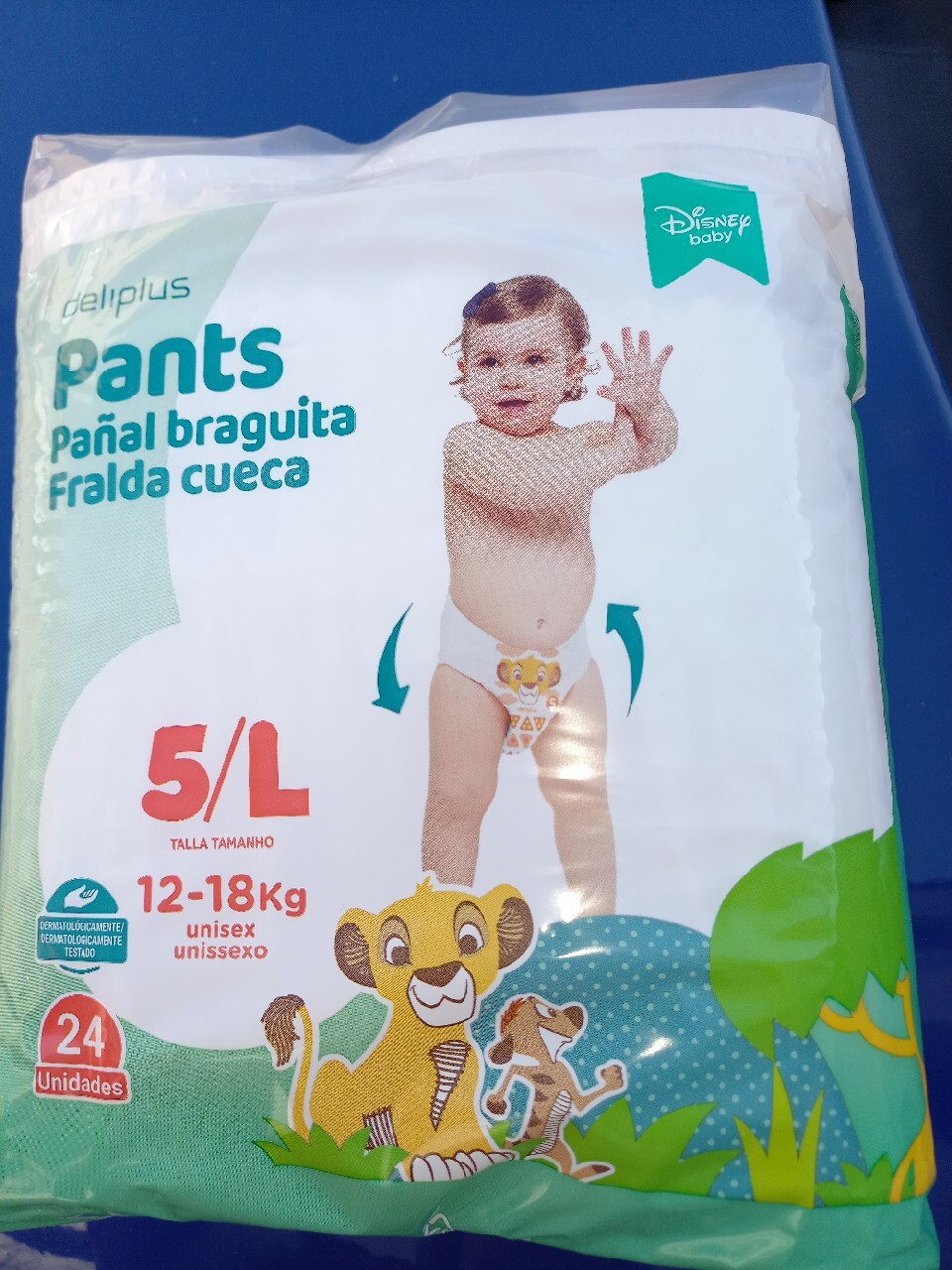 pampers rozm 8