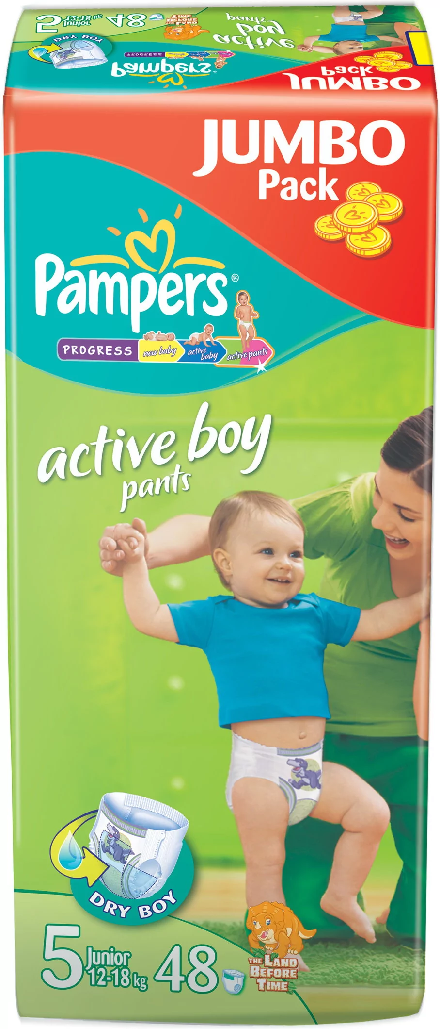 pampers 3 mała paczka