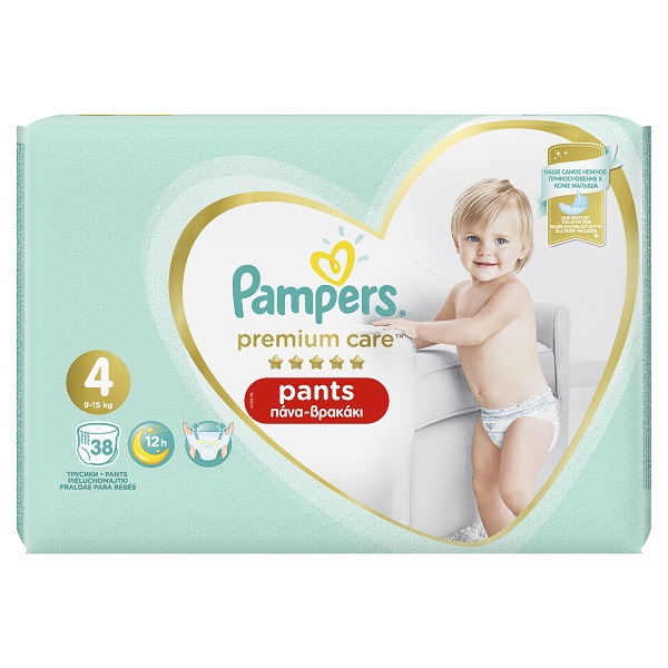 tescopampers pants pieluchomajtki 4 52 szt