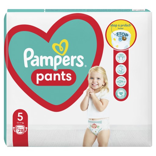 pampers protection