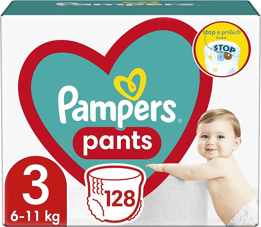 custeczki pampers sensitive skład