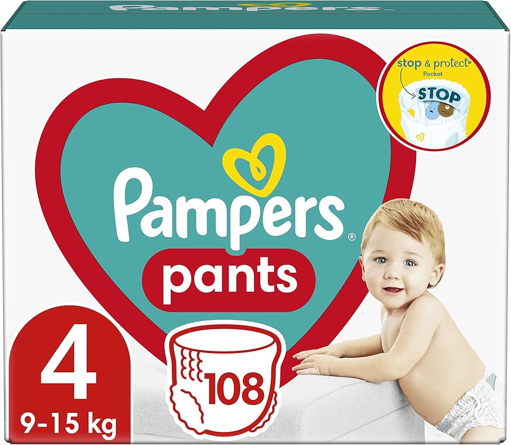 mega pack pampers pants 5