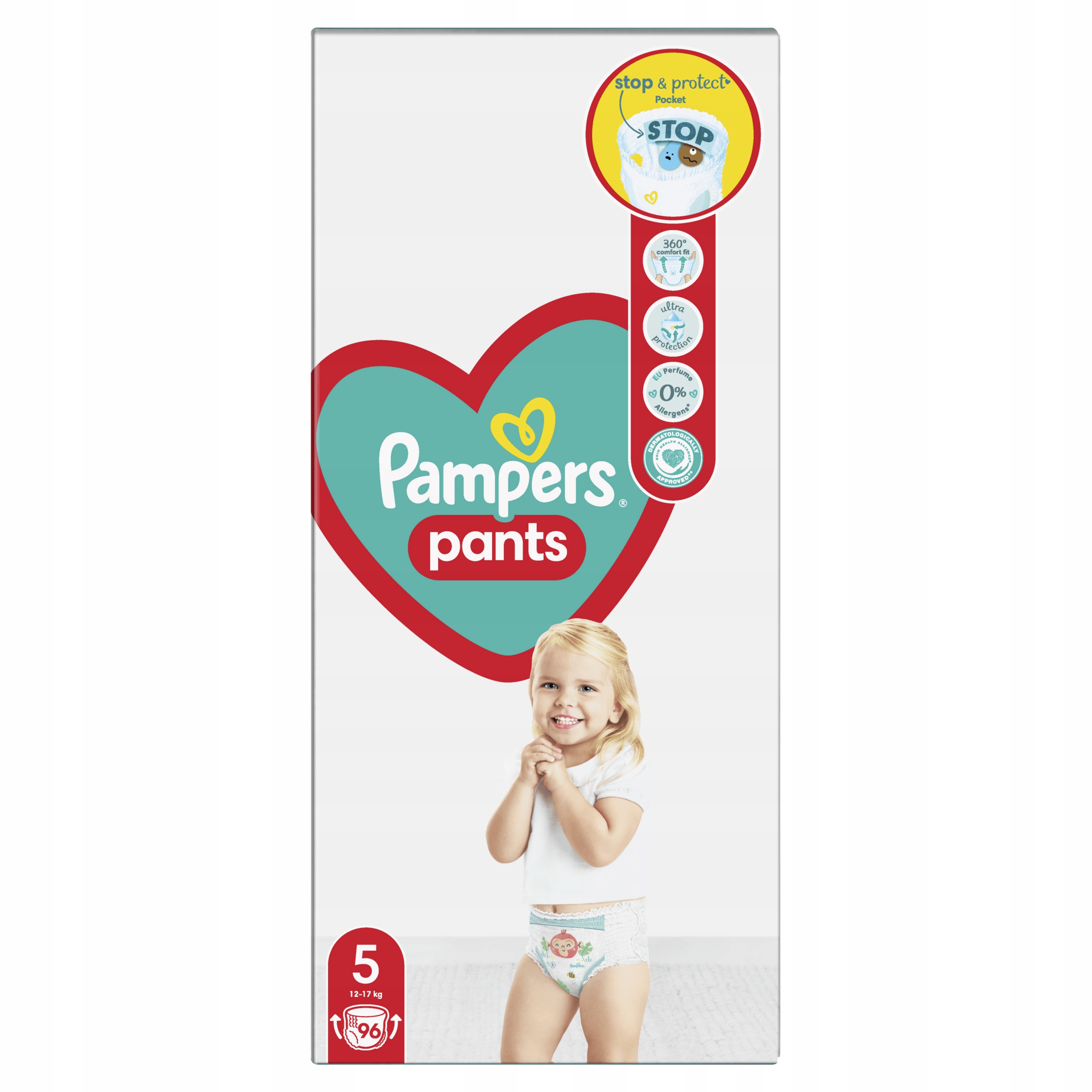 auchan pampers premium cena