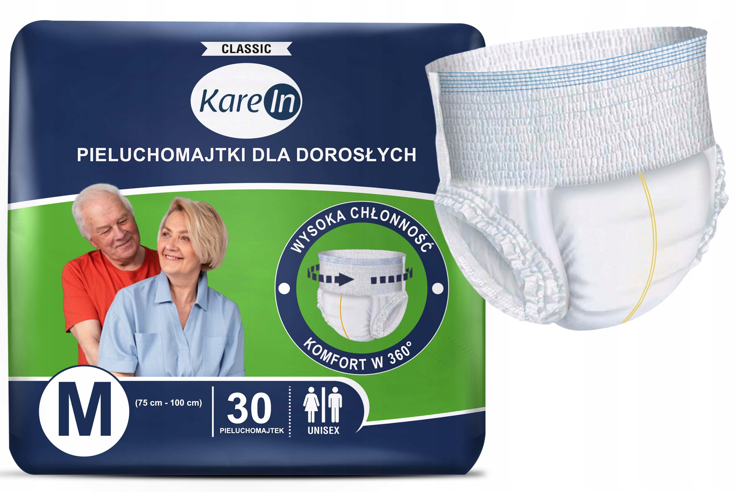 pampers chusteczki 6x64