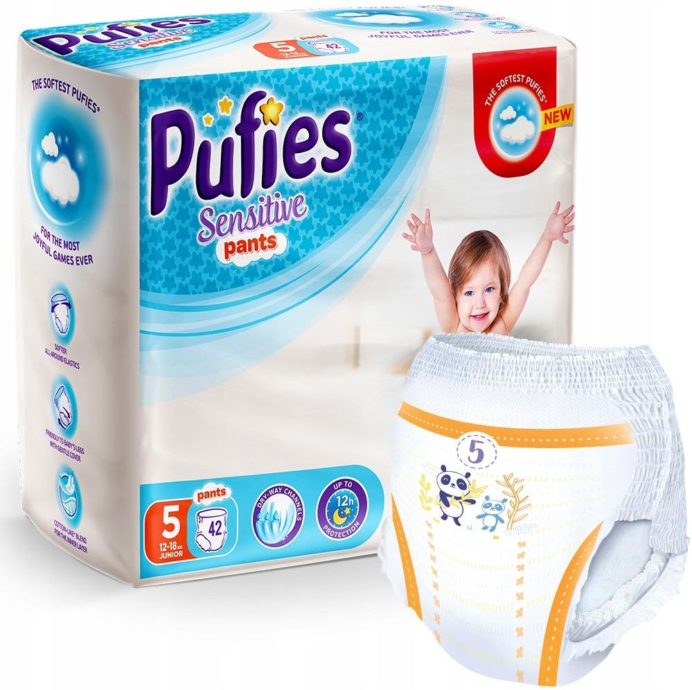 pampers ilość w paczce