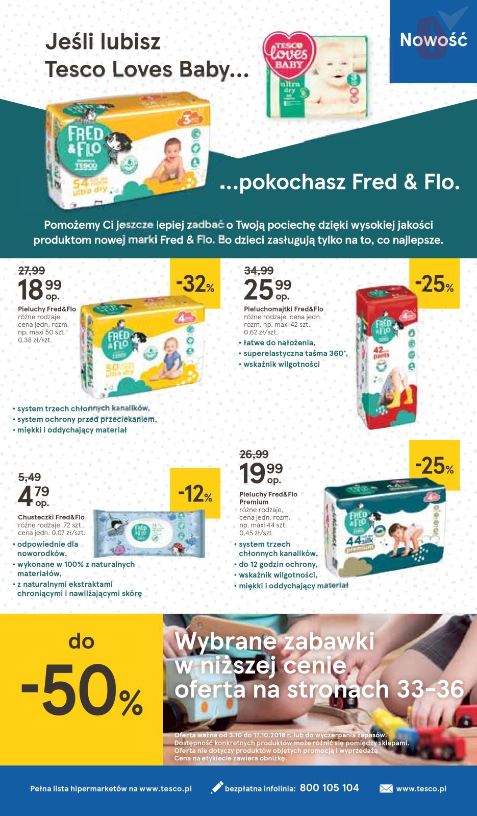 współpraca z firmą pampers