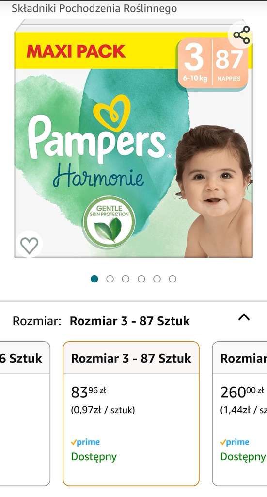 bambino pampers