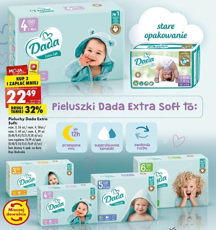 pampers prezenty