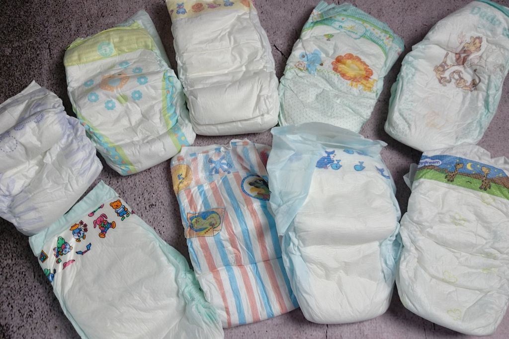 pampers pants rozmiar 7