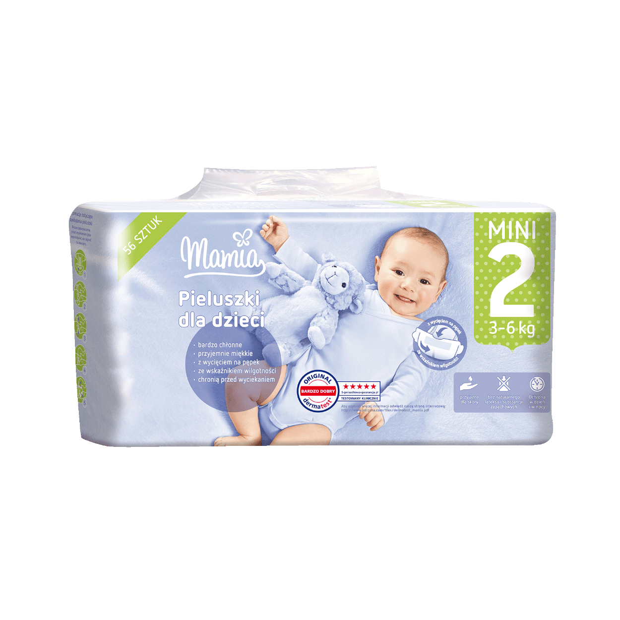 pieluchomajtki pampers 3 natura