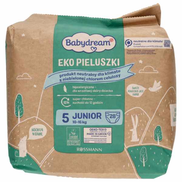 pampers natural clean chusteczki sroka