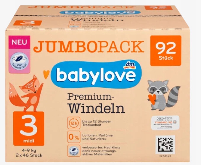 pampers 4 monthly pack