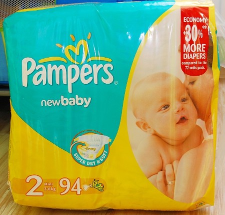 pieluchy tetrowe kontra pampers