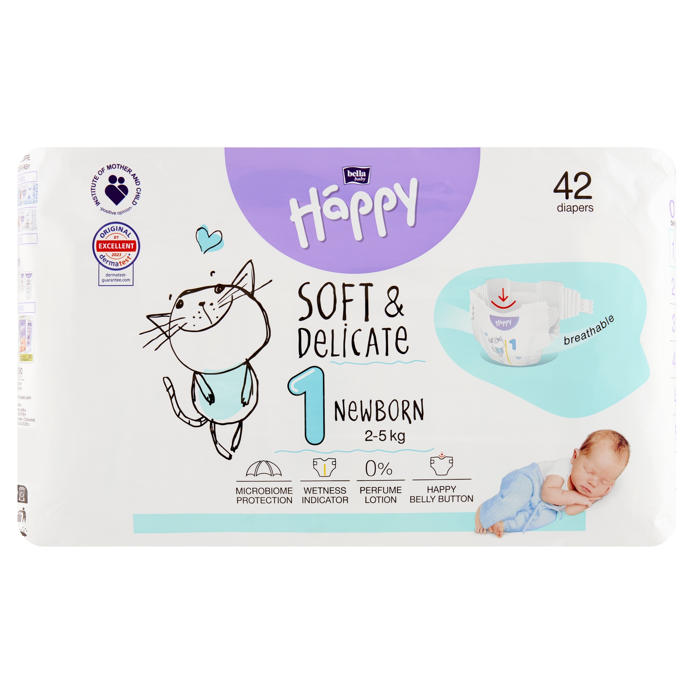 zobacz większe pampers premium care 4