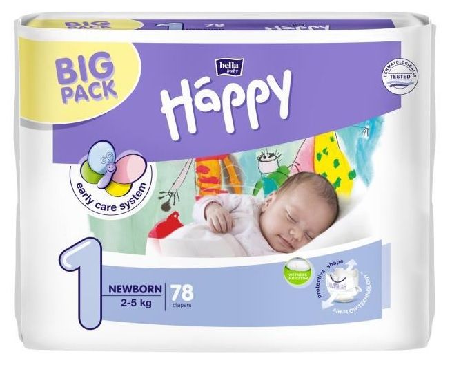 rodzaje pielech pampers