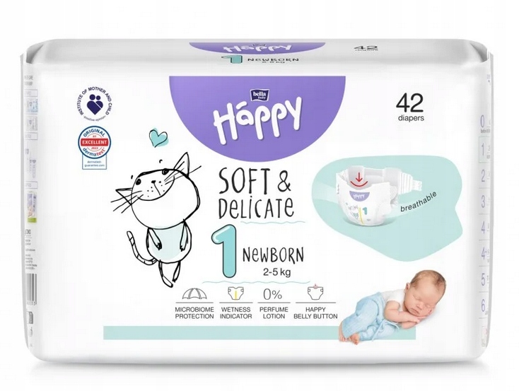 7 tydzień ciąży pampers