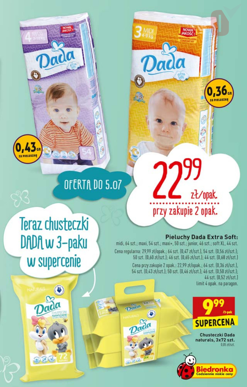 pampers 5 site ceneo.pl