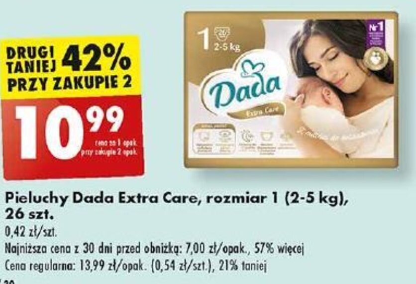 pampers 2 premium cena