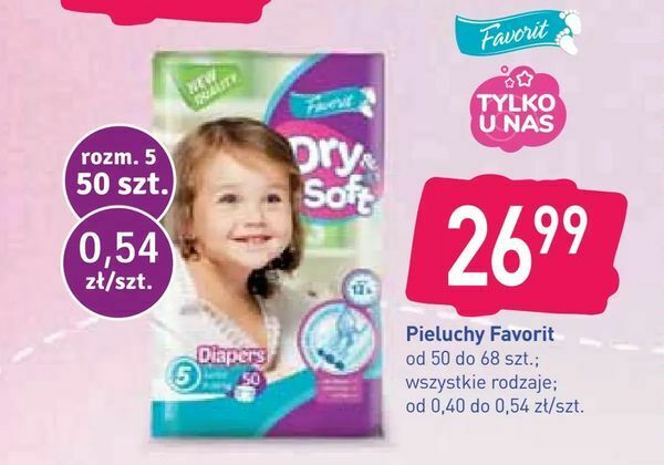 pieluskzki pampers