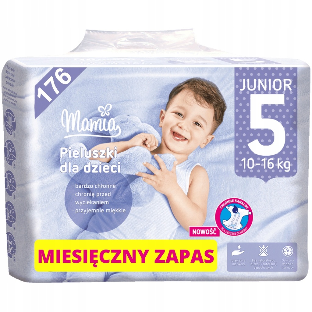 darmowe pieluchomajtki pampers