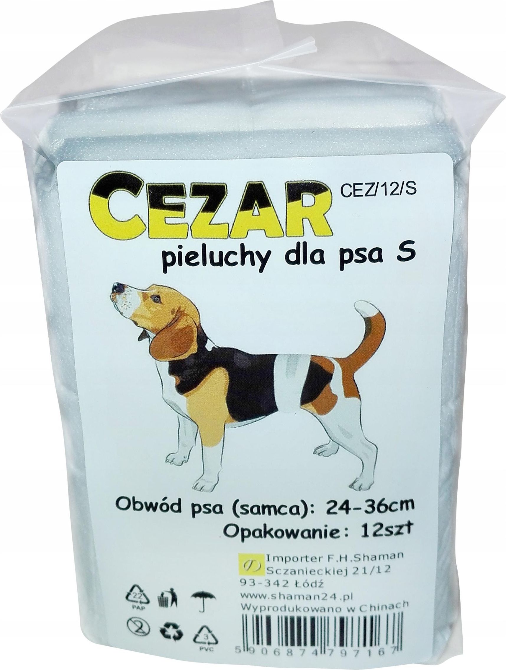 testo torebki zapachowe pieluchy