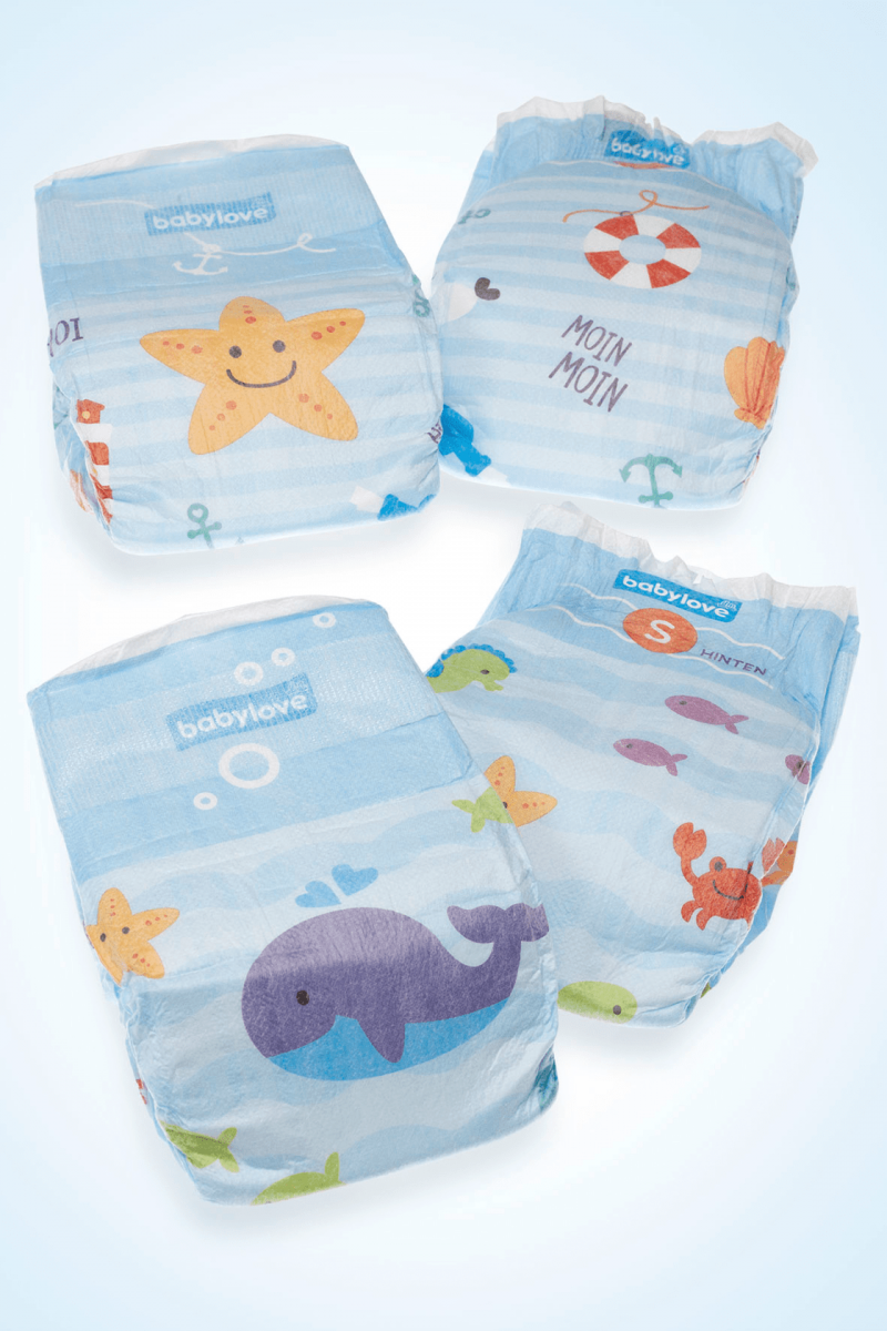 pampers 2 240 szt zapas na miesiąc