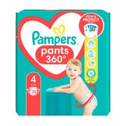 pampers new born baby 2