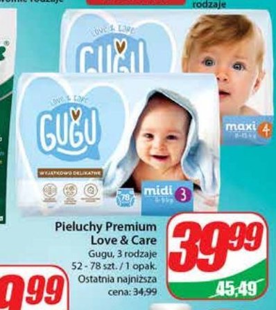 niemowle suchy pampers